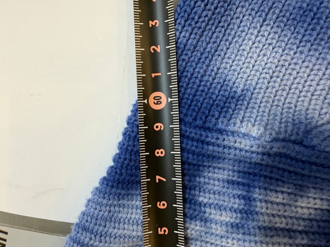 스투시 핸드 타이다이 헤비 게이지 니트 상품이미지8