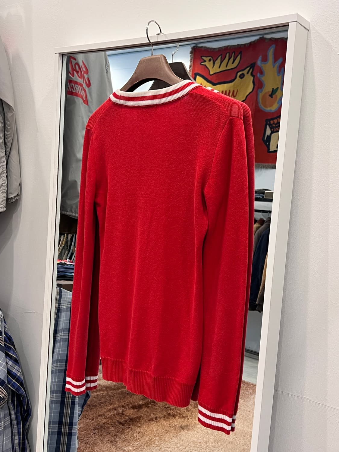 Lacoste 라코스테 코튼 가디건 상품이미지4