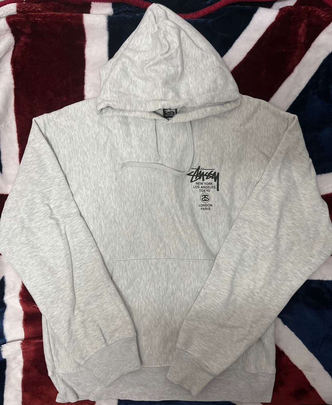 스투시 월드투어 후드티 105~110 상품이미지1