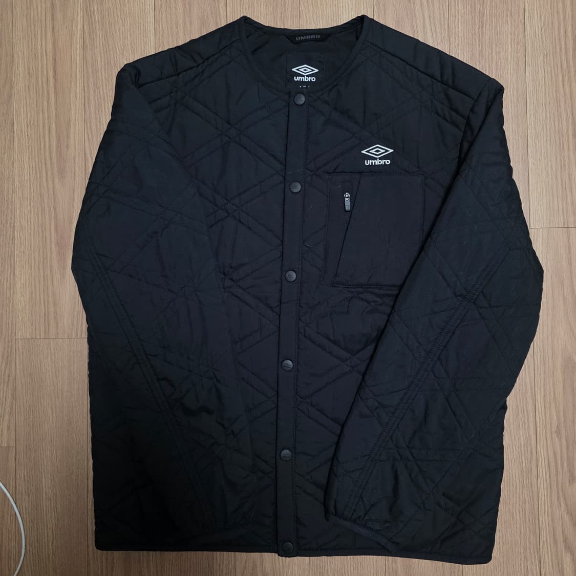 90) 엄브로 퀄팅 패딩 자켓 상품이미지1