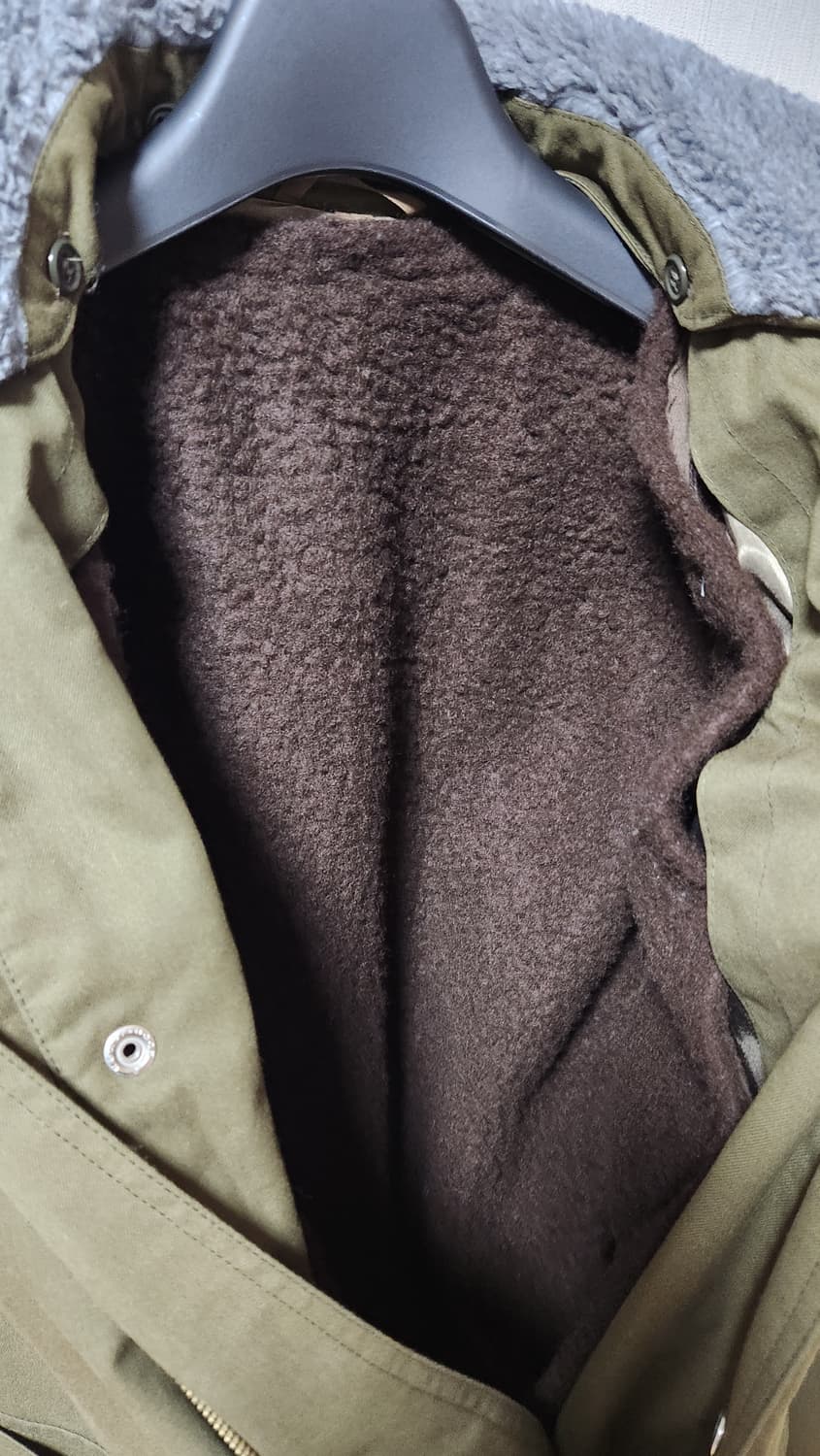 체코군 야상 m98 데드스탁 105 상품이미지3