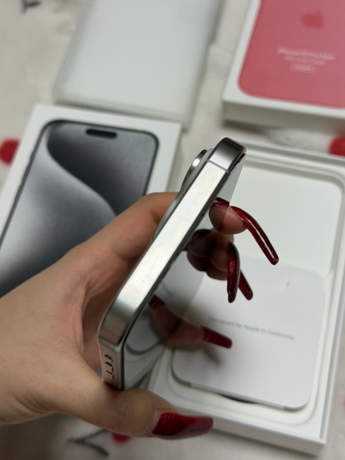 [정품케이스/강화유리 포함] 아이폰 15프로맥스 256GB 상품이미지6