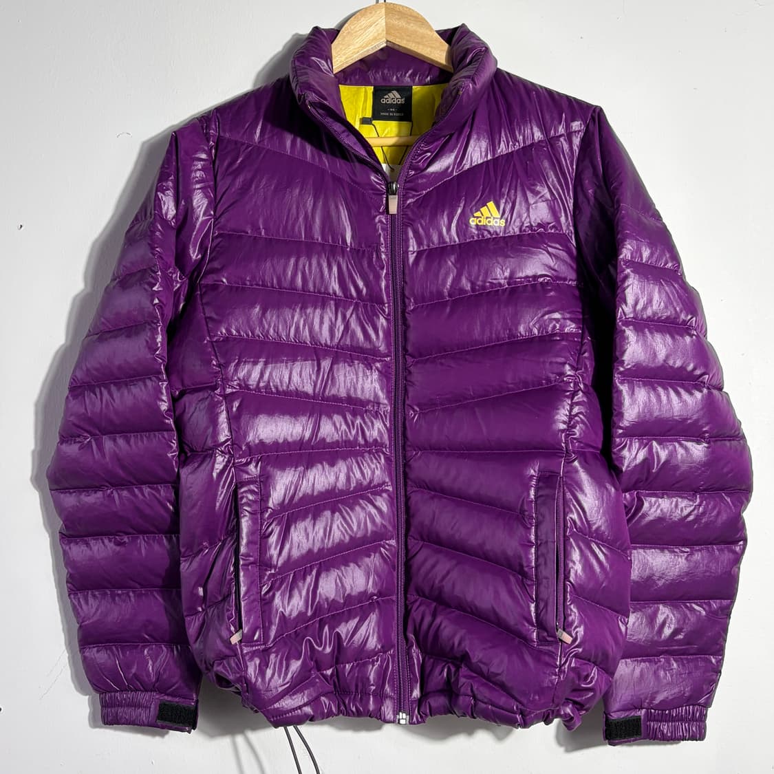 아디다스 퍼포먼스  퍼플 경량패딩(무료배송) 상품이미지1