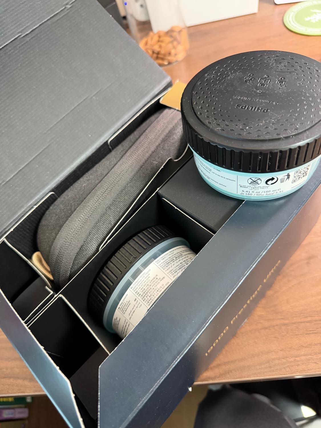 필립스 9000 프레스티지 울트라 골드 면도기 풀세트 상품이미지9