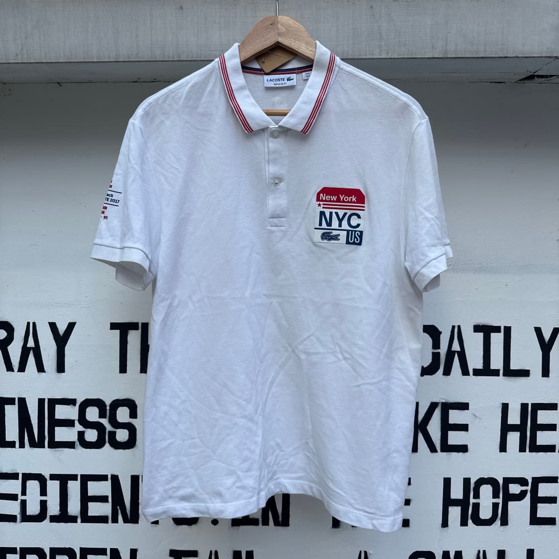 라코스테 NYC 카라티셔츠  상품이미지1