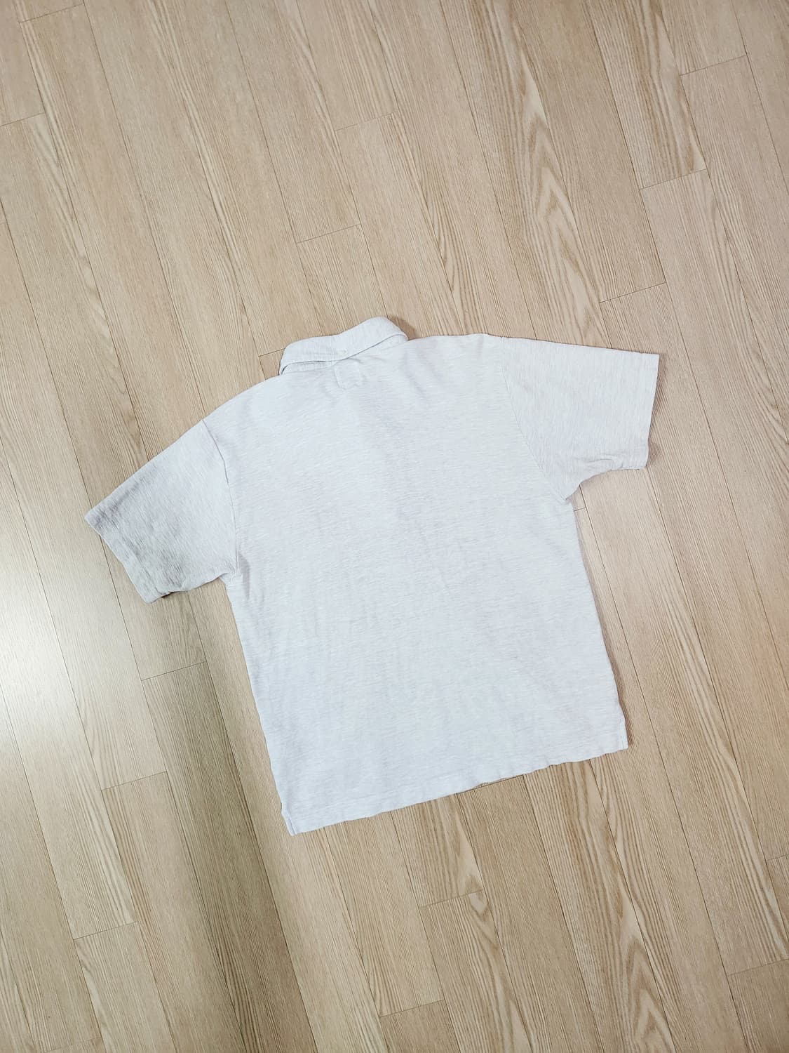 Boat House japan 라이트 그레이 칼라 티셔츠 상품이미지5