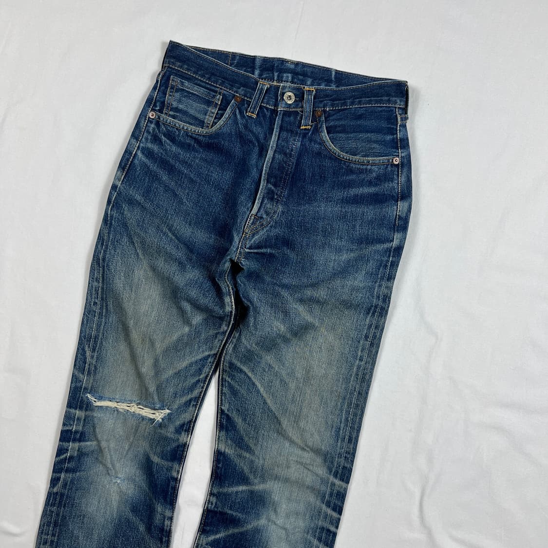 90’s 리바이스 levis s501xx 셀비지 데님팬츠 청바지 상품이미지2