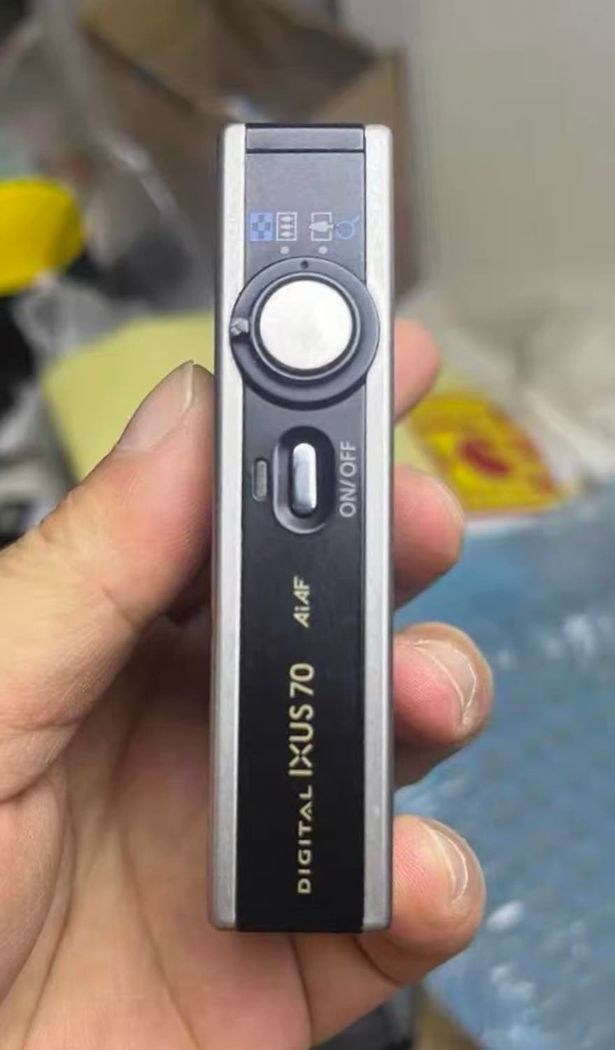 캐논 익서스 70 CANON IXUS 70 빈티지 디지털카메라 디카 상품이미지7