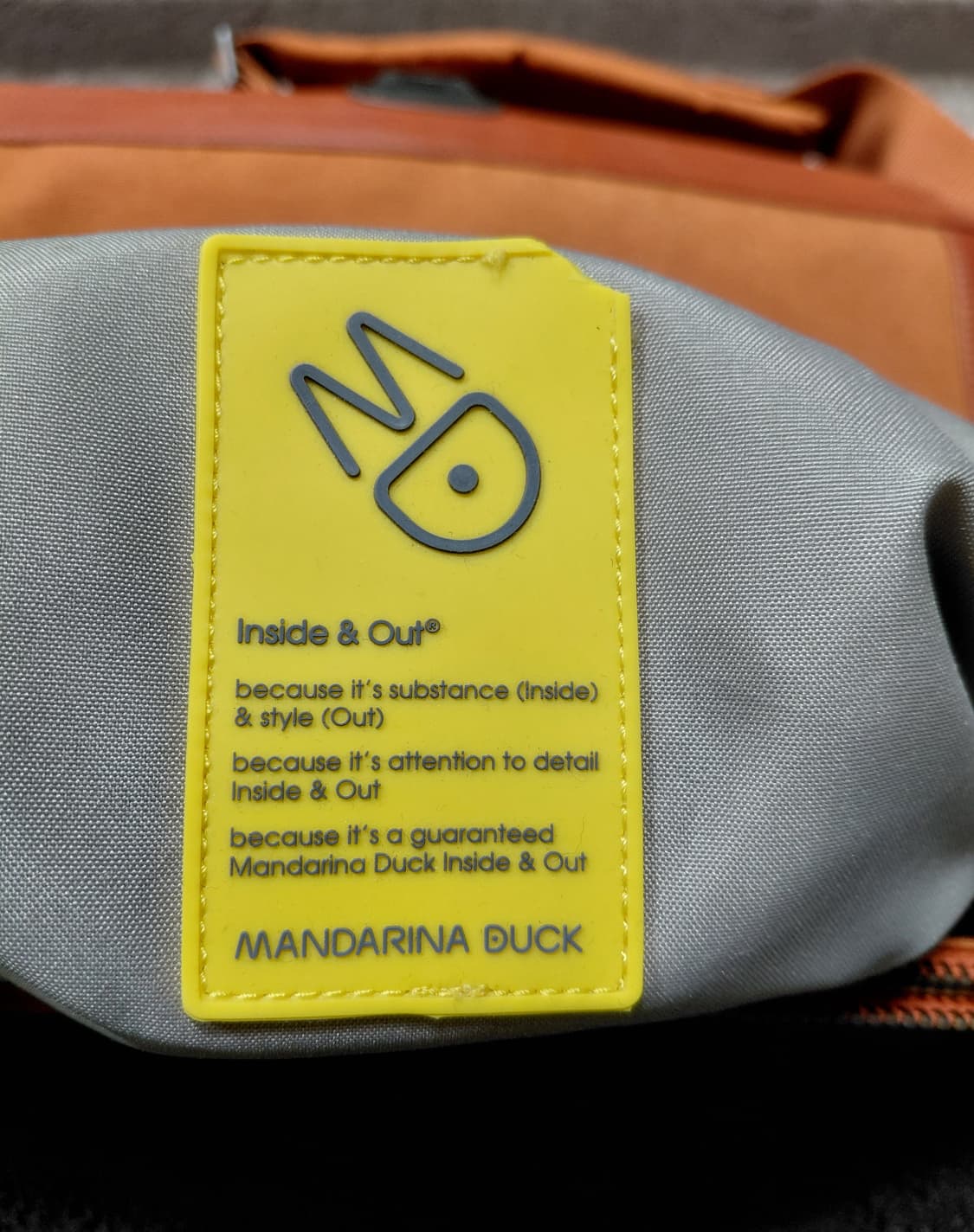 만다리나덕 크로스백 서류가방 상품이미지8