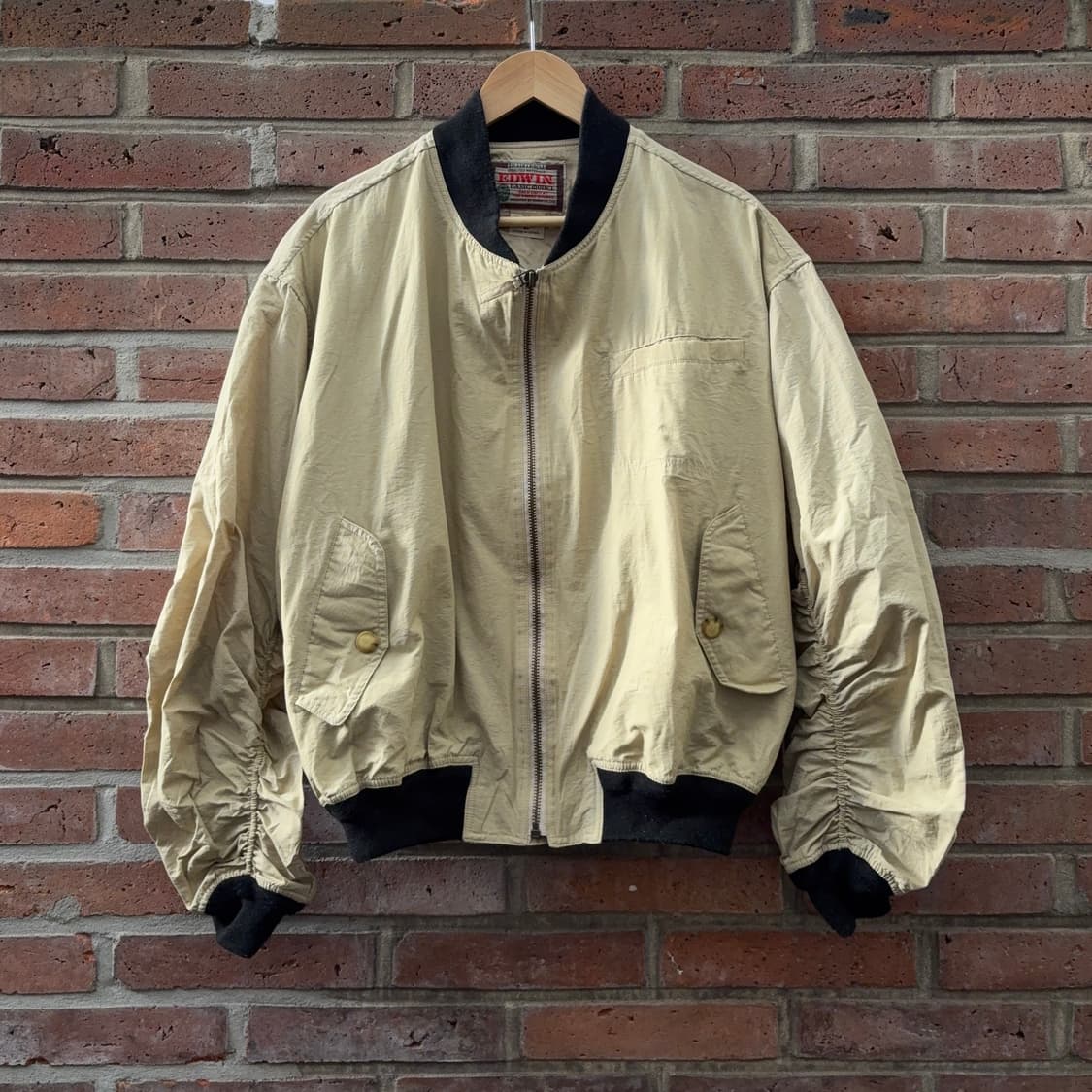 에드윈 EDWIN MA-1 스타일 봄버 자켓 상품이미지1