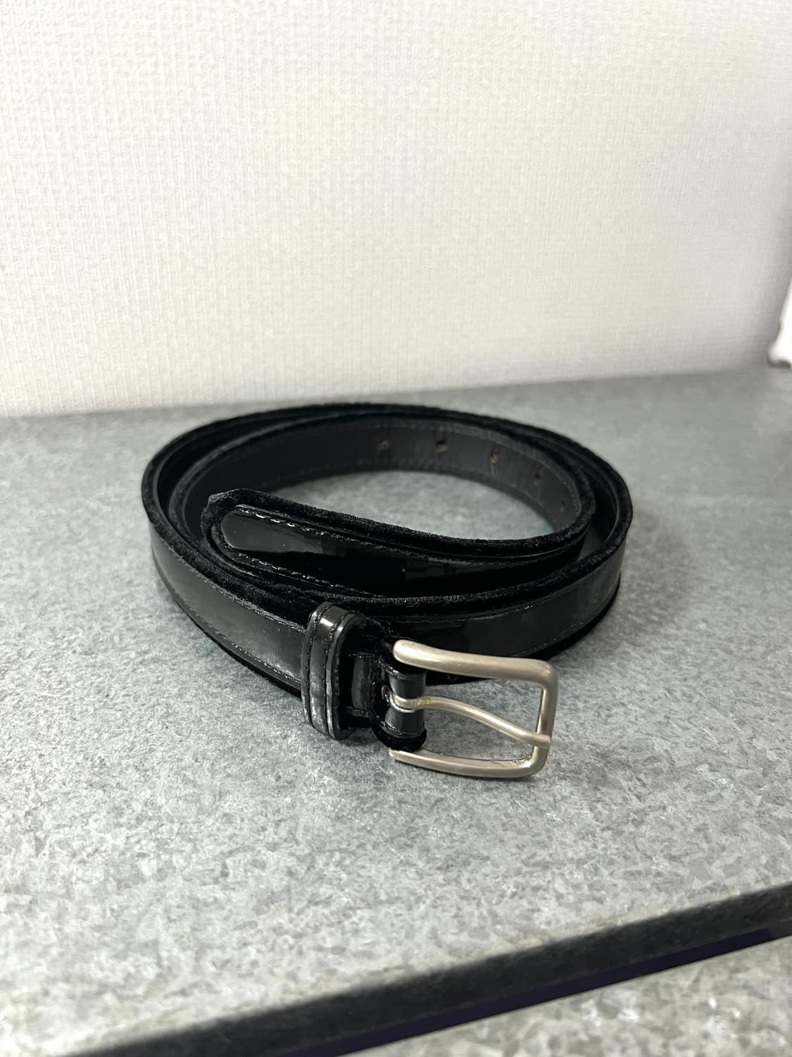 COMME des GARCONS tricot-ENAMEL BELT 상품이미지2