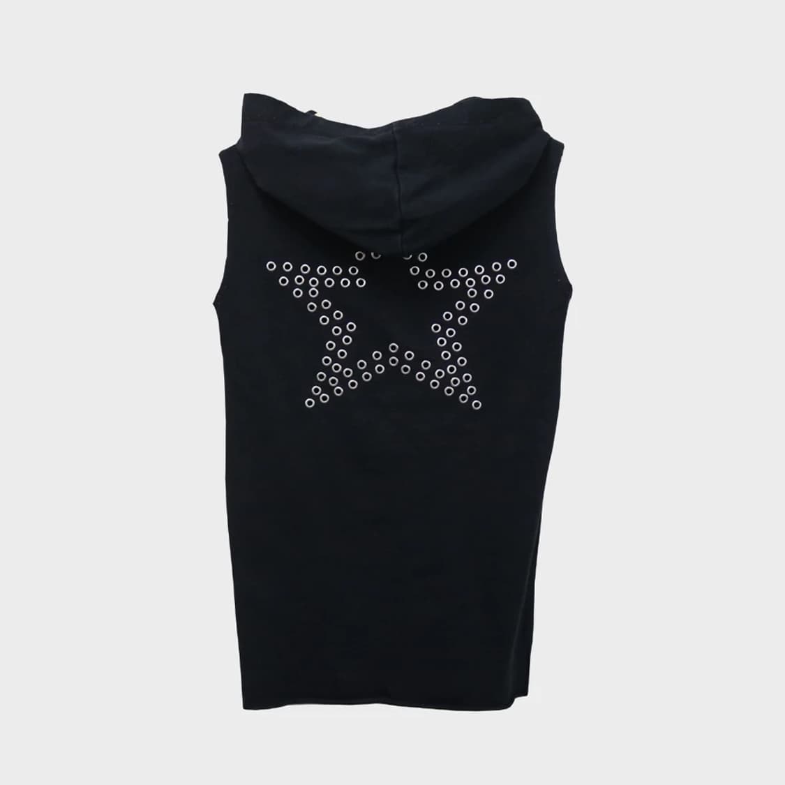 디젤 스타 펀칭 후드 베스트 62000 상품이미지2