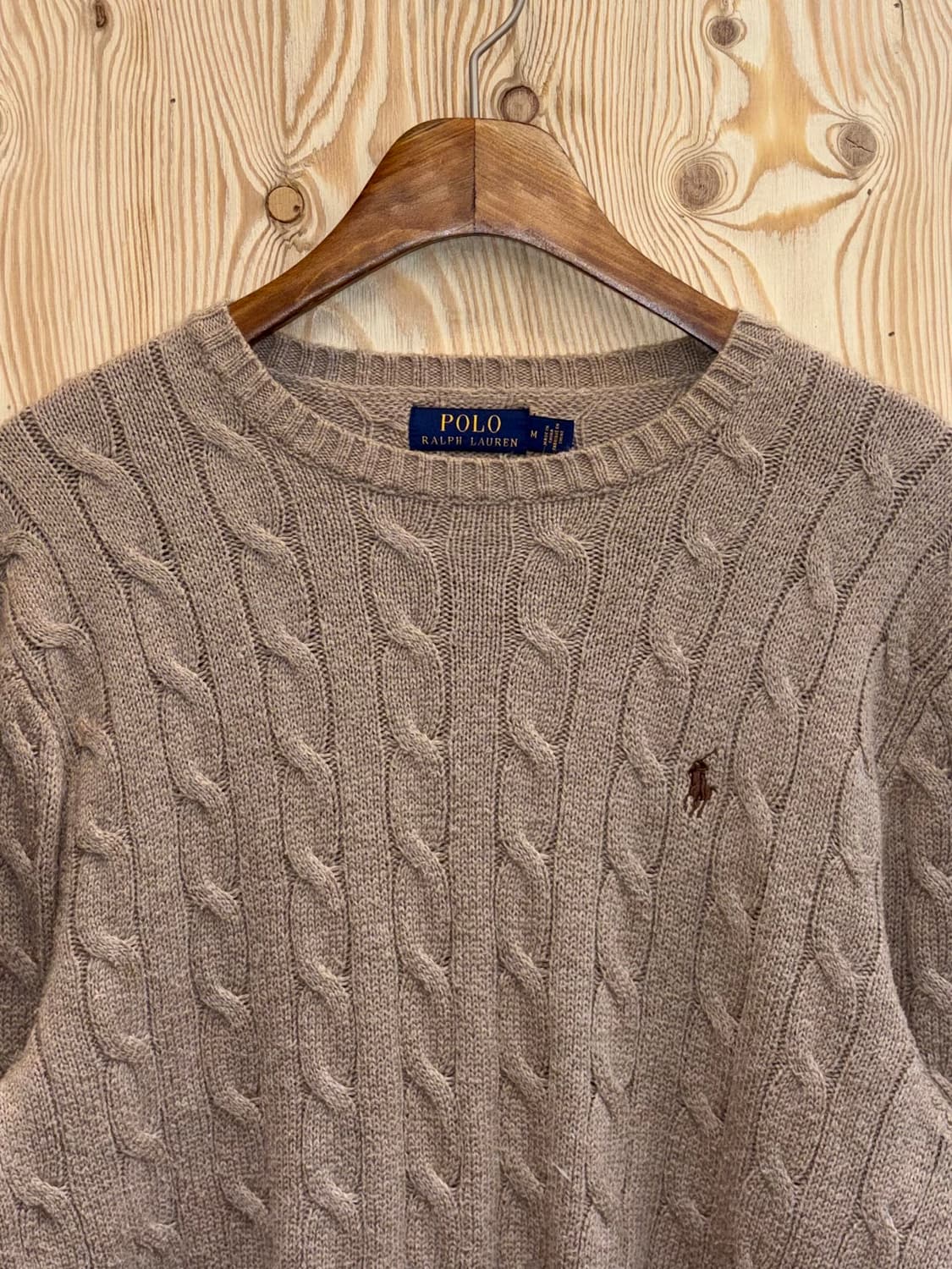 폴로 랄프로렌 케이블 니트 상품이미지2