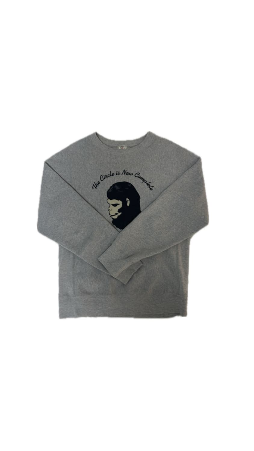 BAPE APE베이프 90's 올드스쿨 프린팅 맨투맨 (정품) 상품이미지1