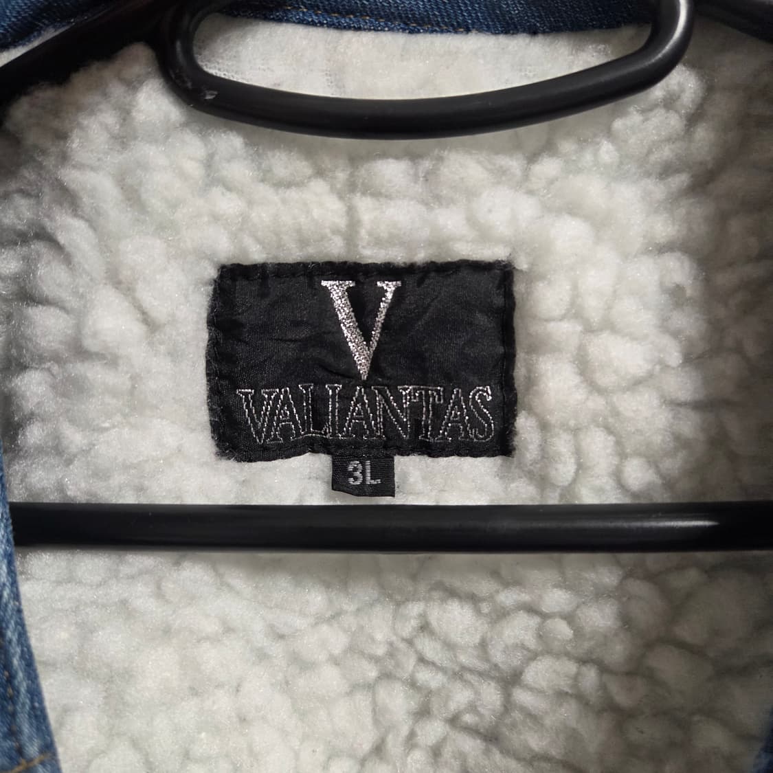 Valiantas 플리스 워크 데님 베스트 조끼 L(100) 상품이미지4