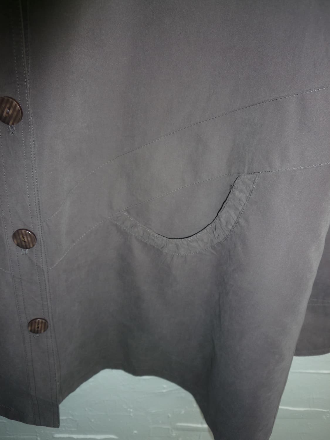 Vintage suede jacket 상품이미지4