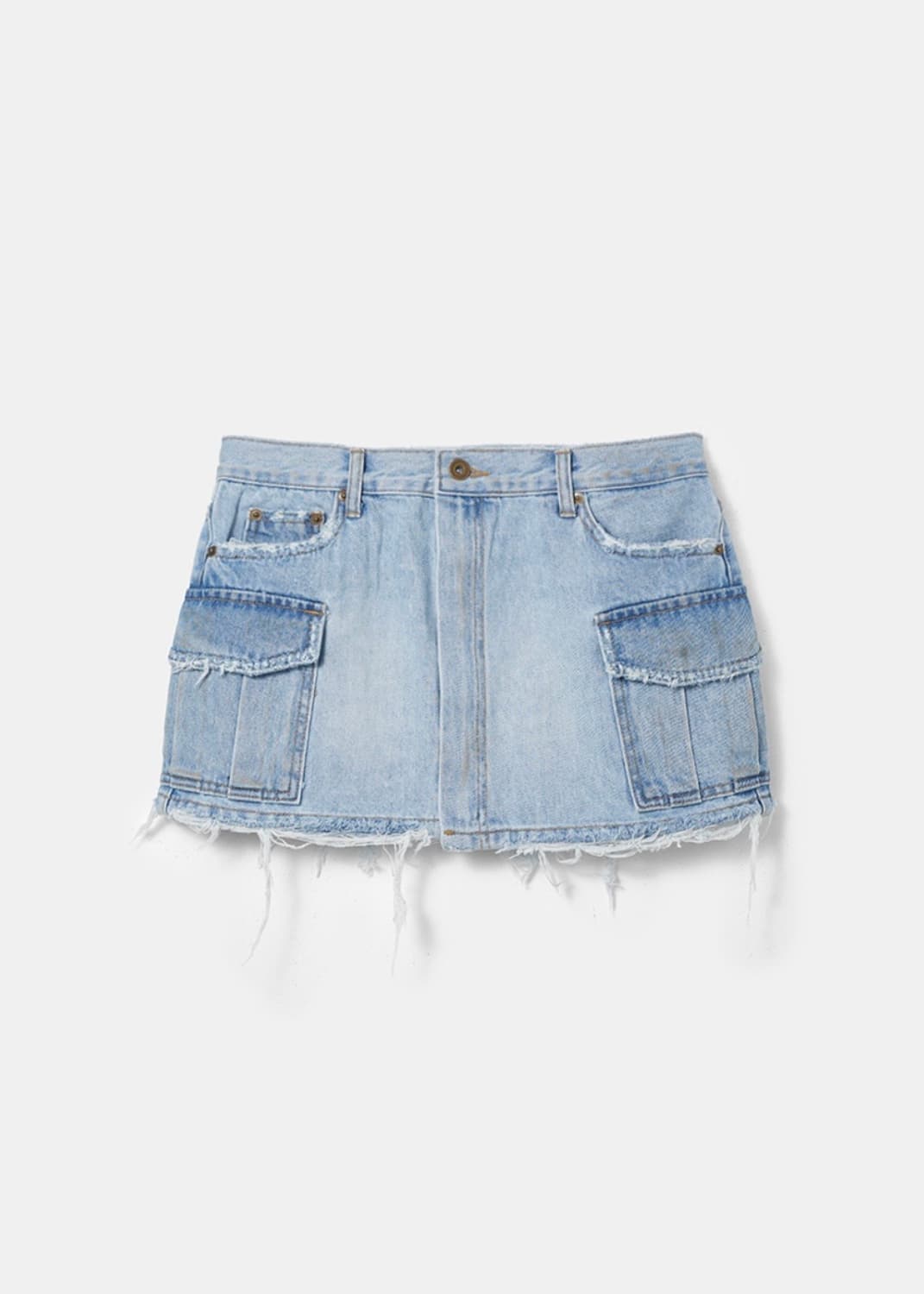 에스이오 SEO CARGO DENIM MINI SKIRT 상품이미지3