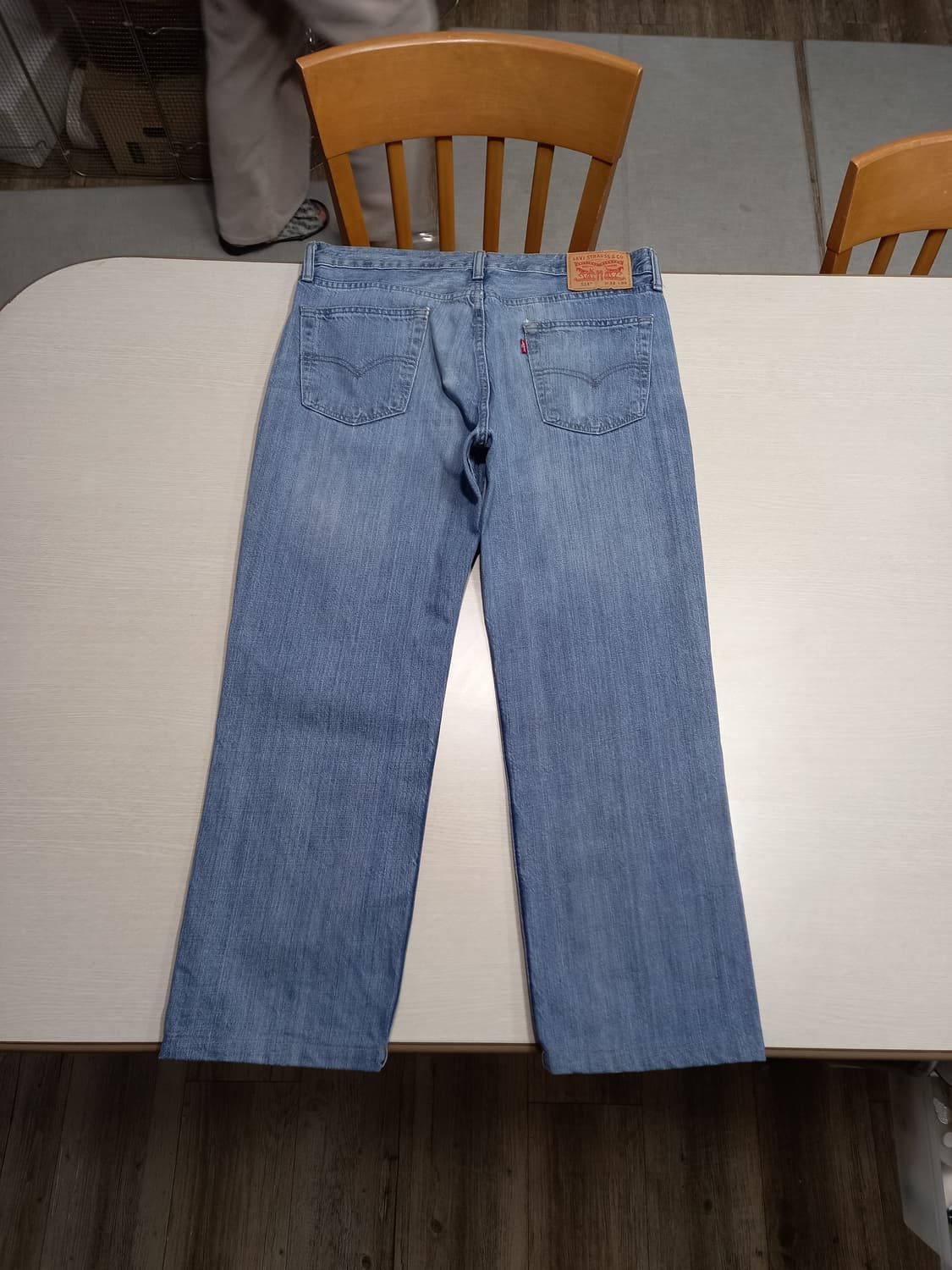 33 리바이스514 멕시코 워싱 일자진 33-439 상품이미지2