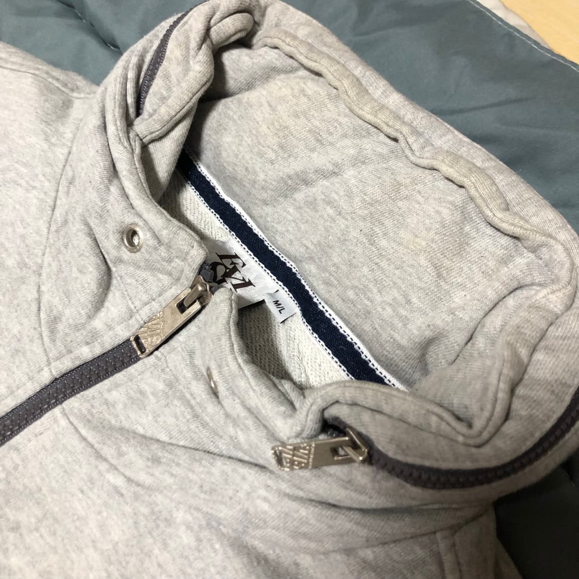 에비수 후드집업 상품이미지7