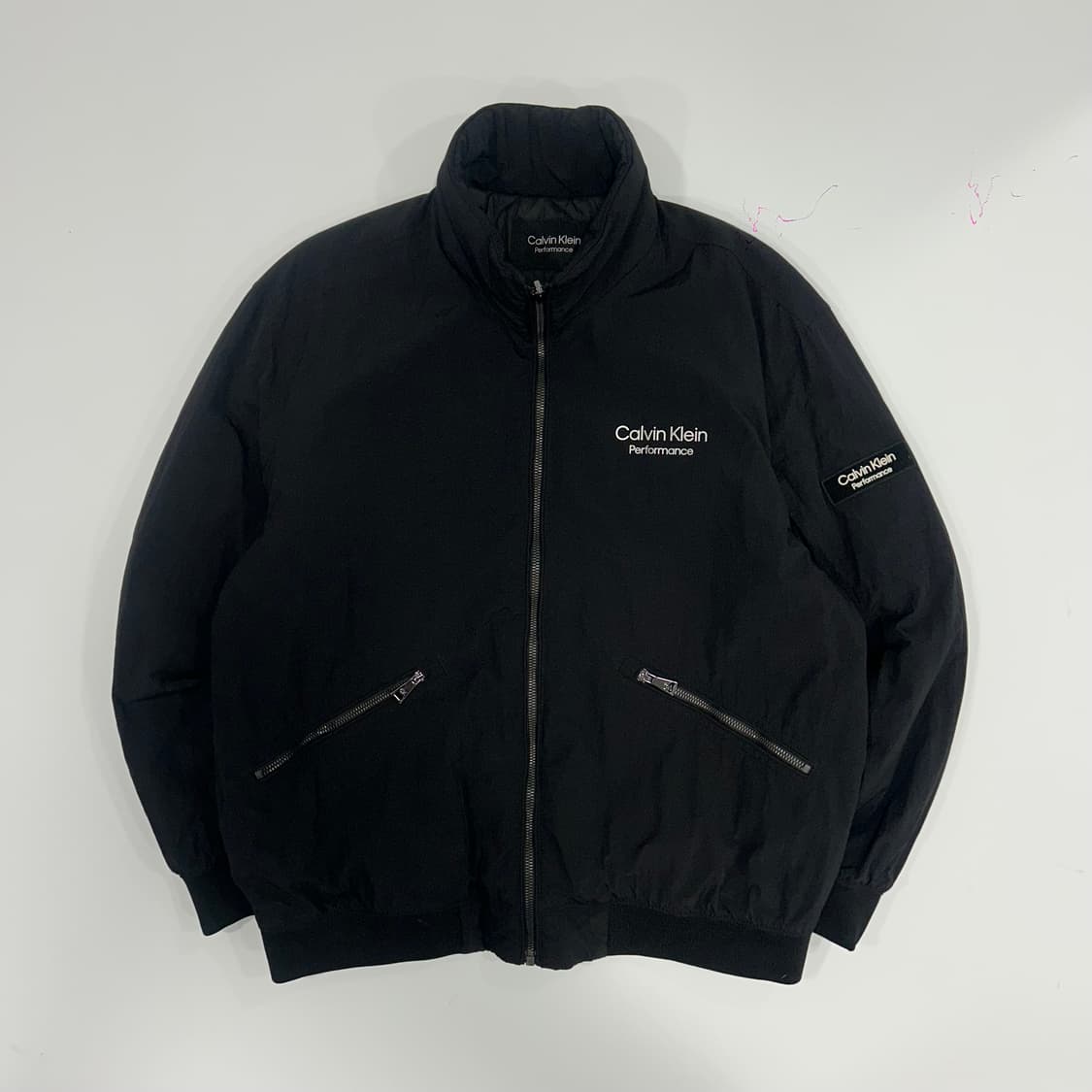 Calvin Klein 캘빈클라인 Performance 블랙 점퍼 상품이미지3