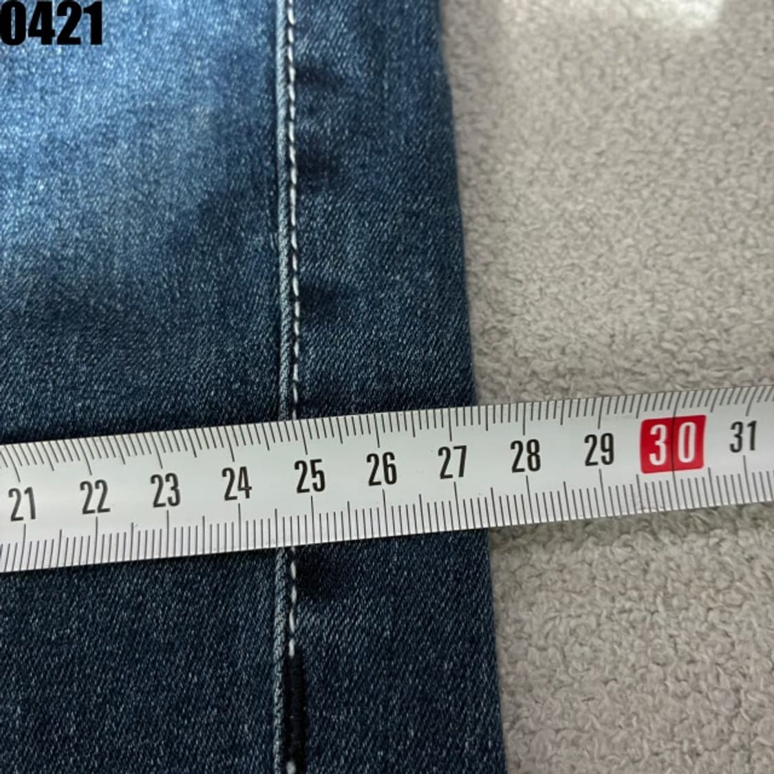 트루릴리젼 USA 빌리 데님 청바지 30 상품이미지8