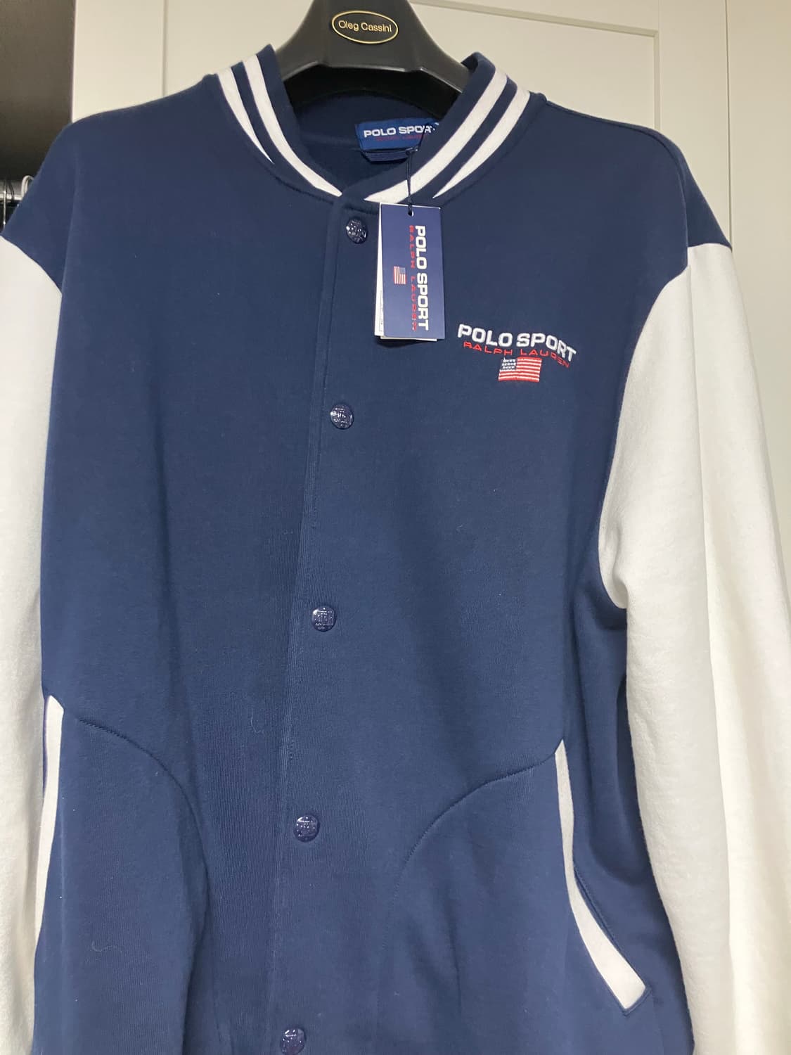 [POLO SPORT]폴로 랄프로렌 90s 폴로 스포츠 바시티 자켓 상품이미지4