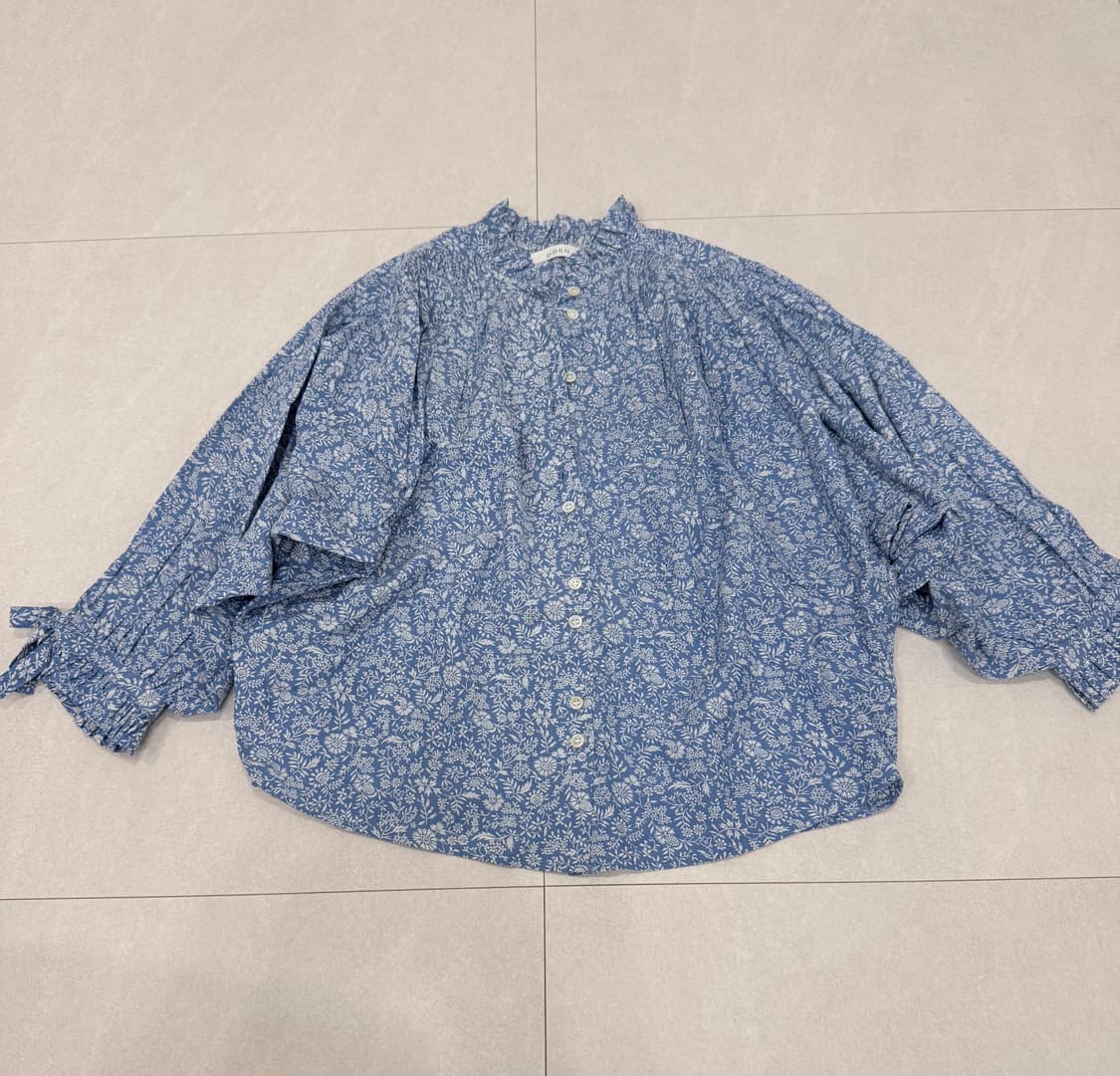 DOEN 플로럴 블라우스 XXS 상품이미지3