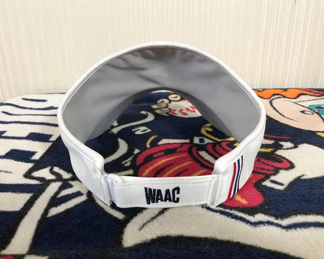왁(WAAC)골프 국대KOREA 골프국가대표 지급실착 모자/선캡 상품이미지8