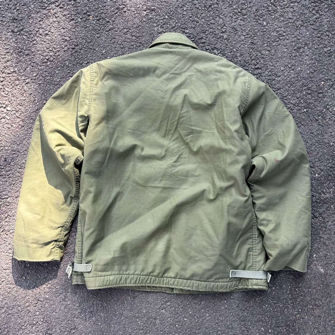 미 해군 A-2 덱 자켓 상품이미지2