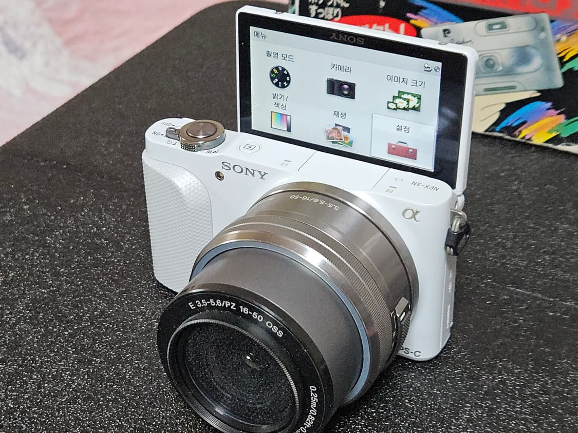 소니 NEX-3N 미러리스 카메라 상품이미지3