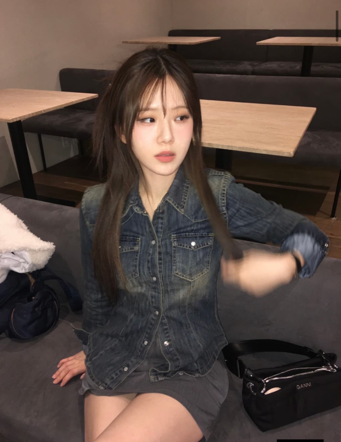 teen denim shirts 상품이미지1