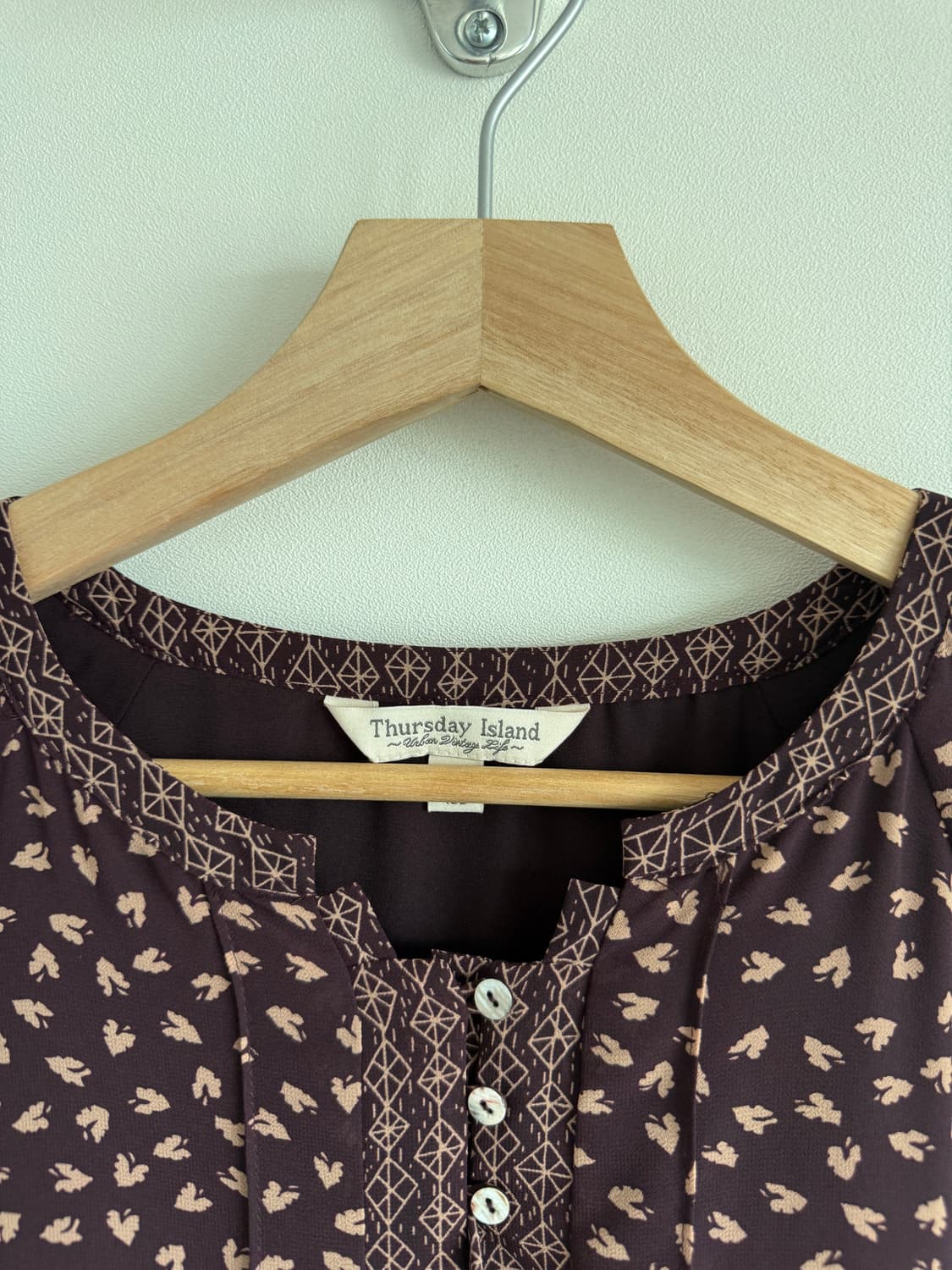 써스데이아일랜드(Thursday Island) 원피스(자개단추) 상품이미지7