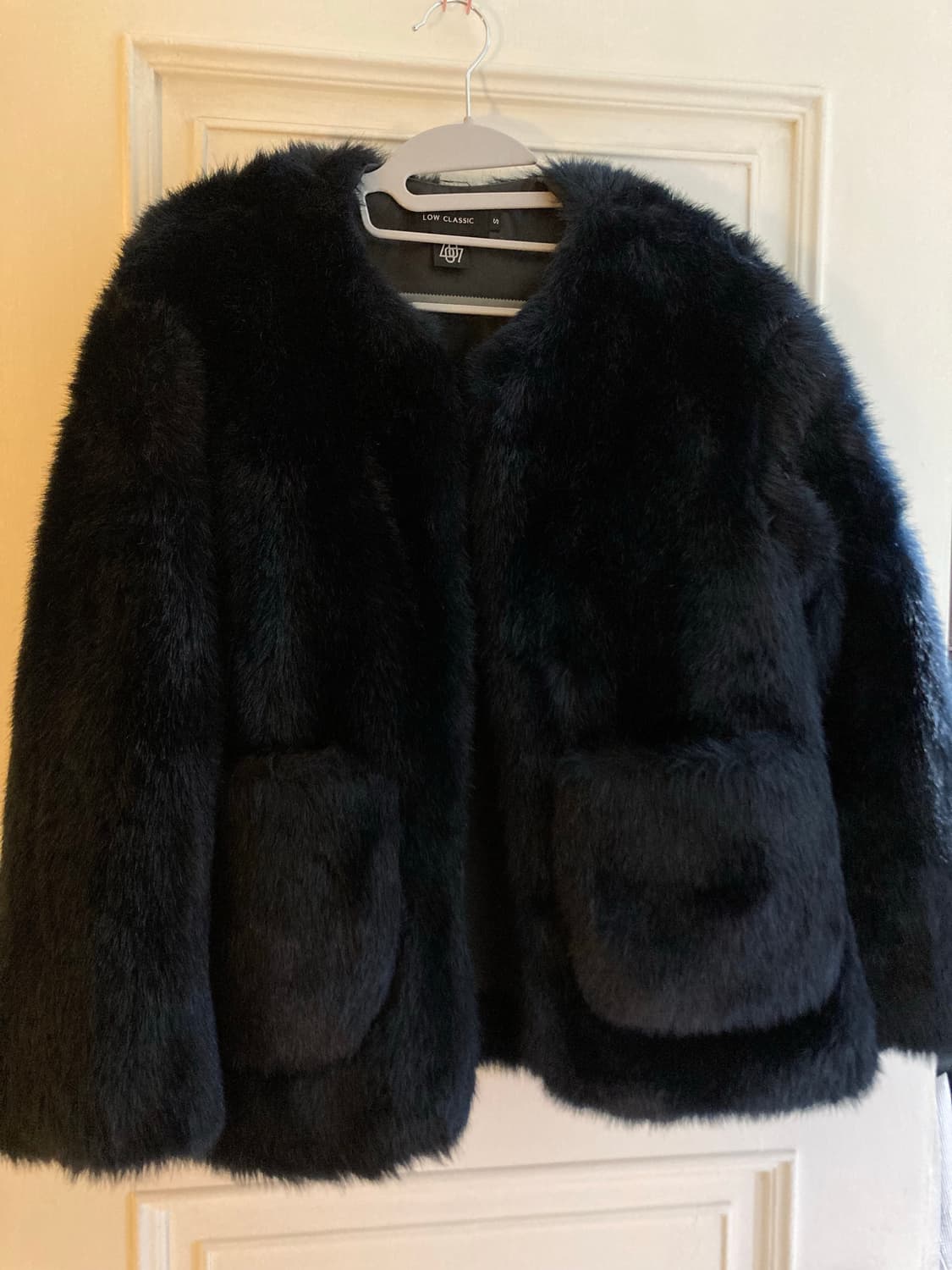 로우클래식 퍼 자켓 상품이미지6