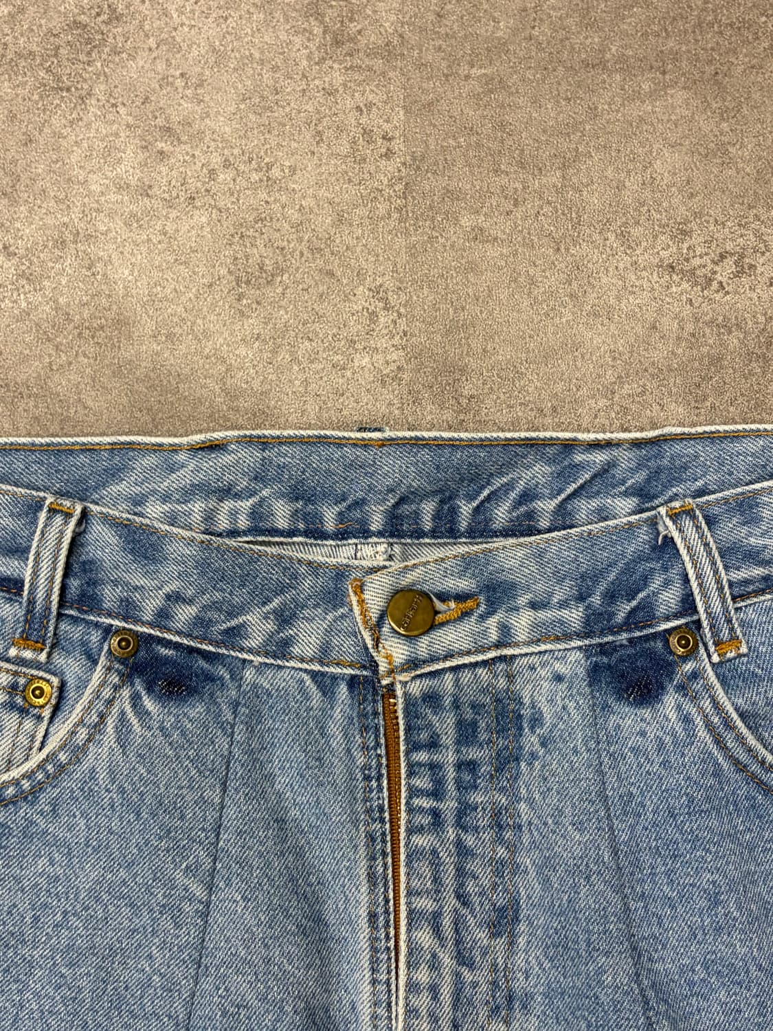 00s 칼하트 청바지 데님 팬츠 상품이미지7