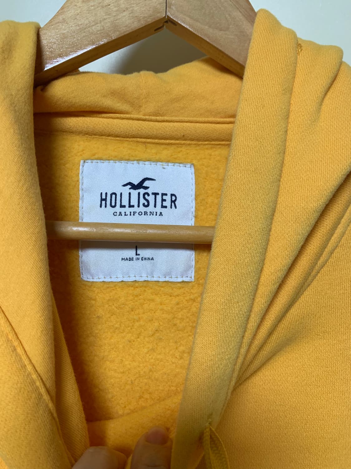 홀리스터 기모 후드 남녀공용 상품이미지2