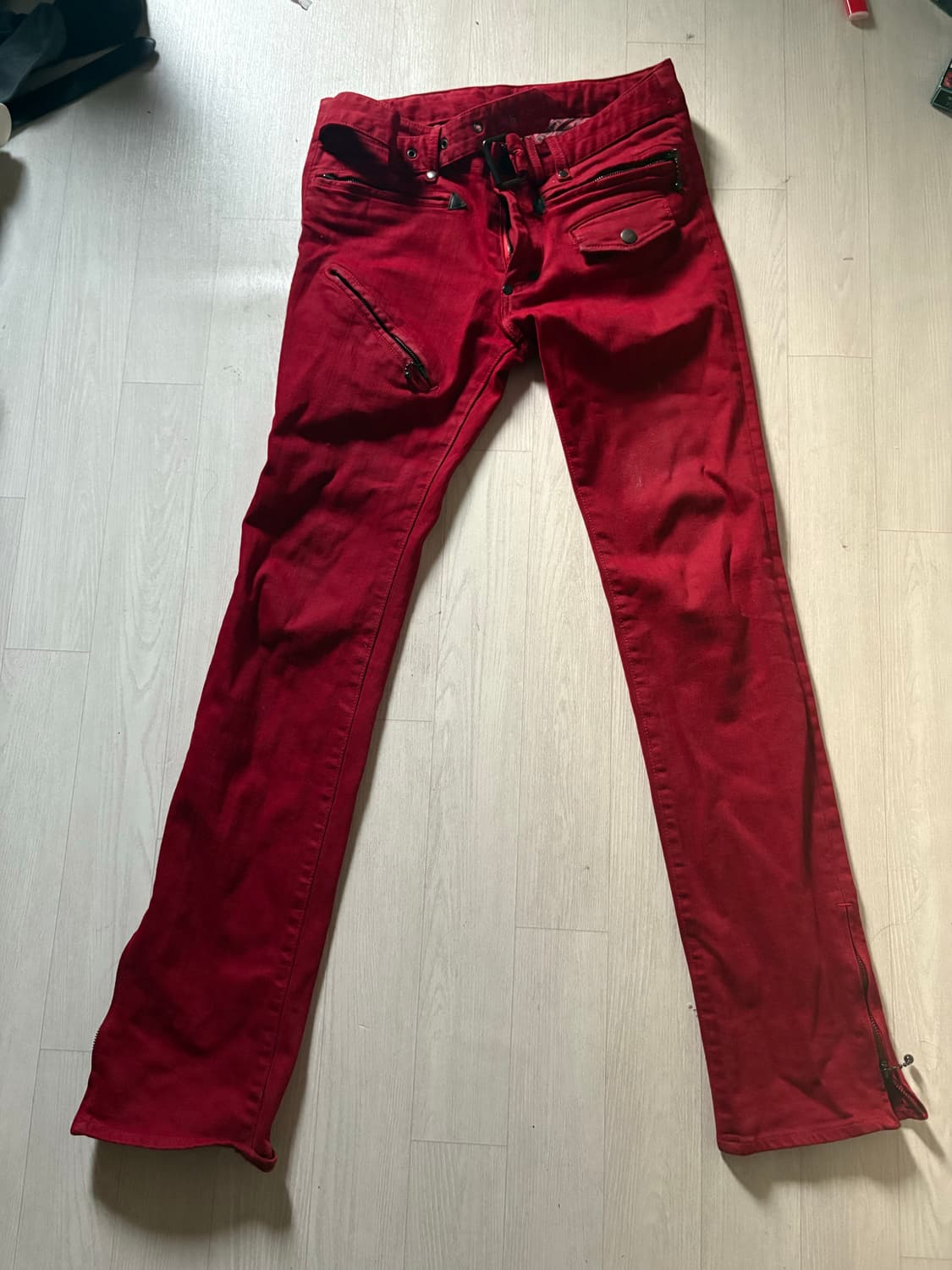 넘버나인 스키니 상품이미지1