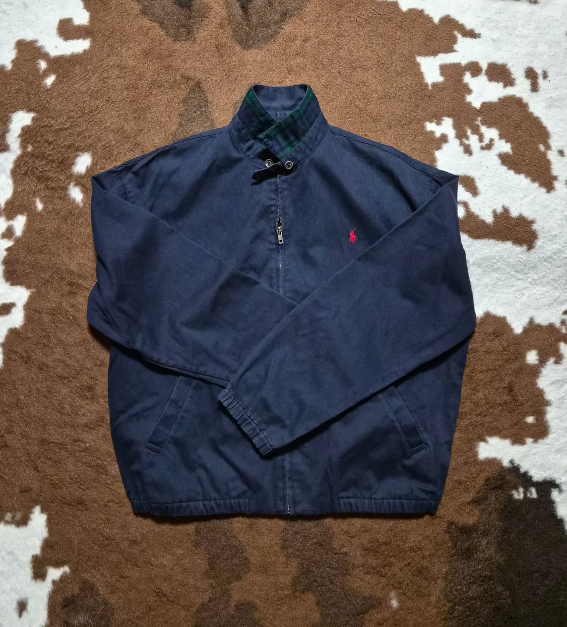 폴로 랄프로렌 남성용 네이비 클래식 면자켓(L~XL) 상품이미지2
