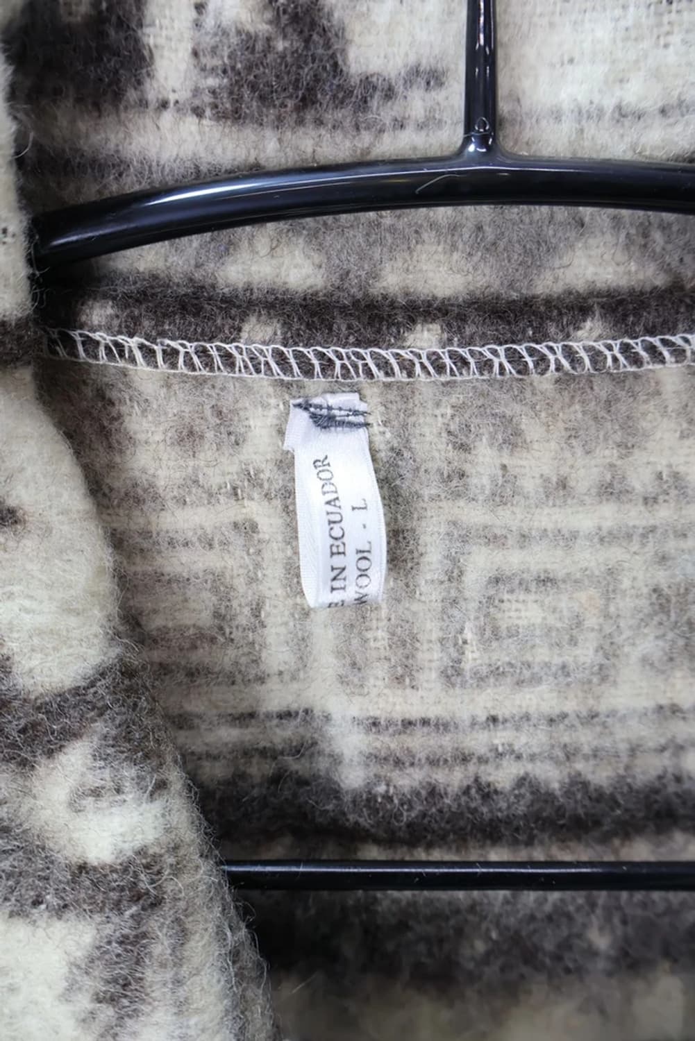 에콰도르산 알파카 블랭킷 재킷 상품이미지6