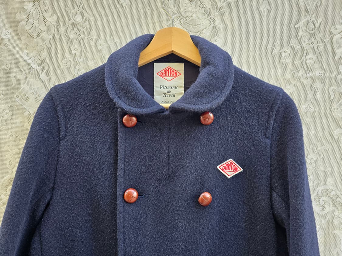 단톤 더플 코트 (made in japan) 상품이미지4