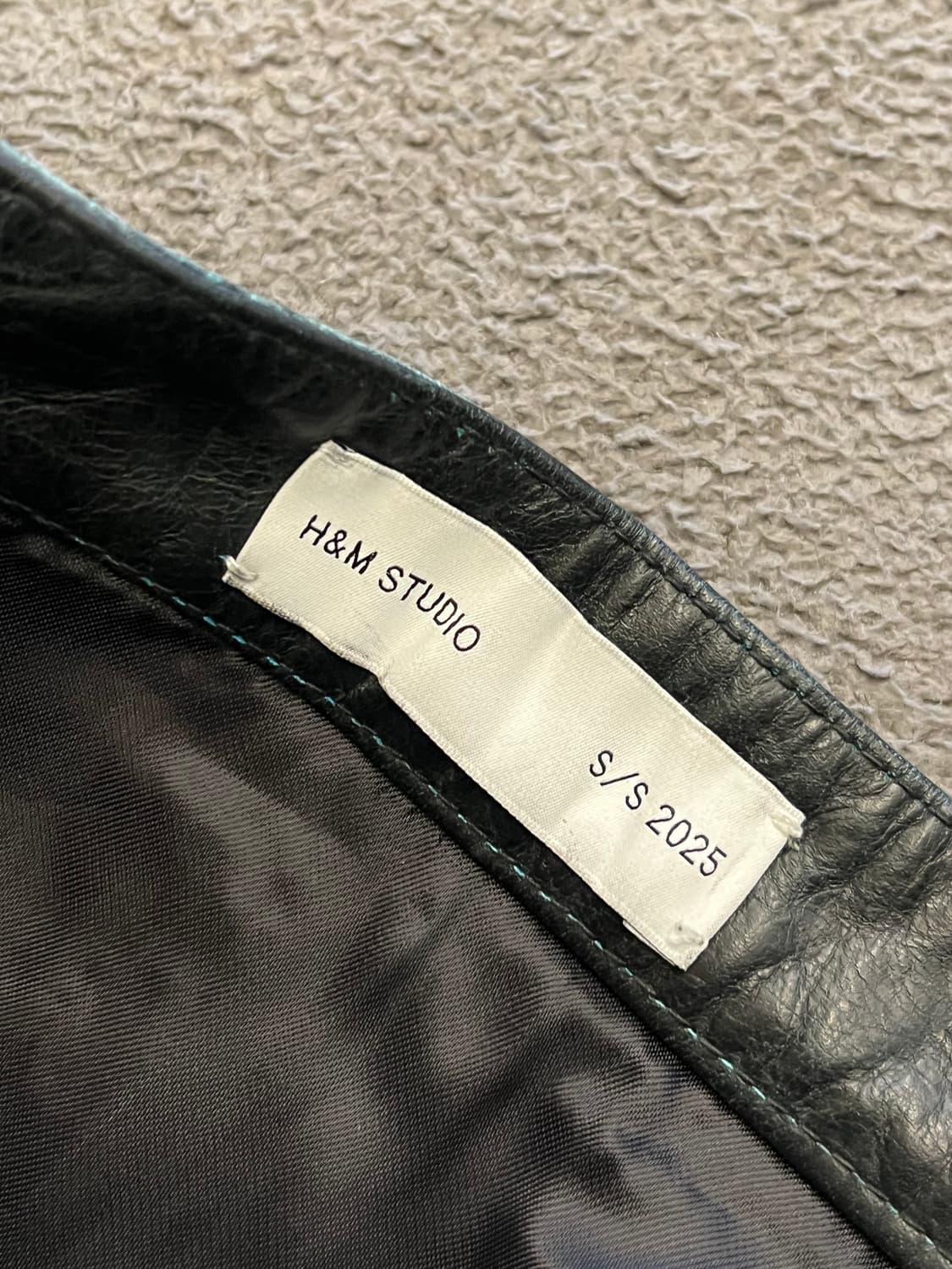 H&M 스튜디오 컬렉션 하이엔드 양가죽 셋업 처분  상품이미지6