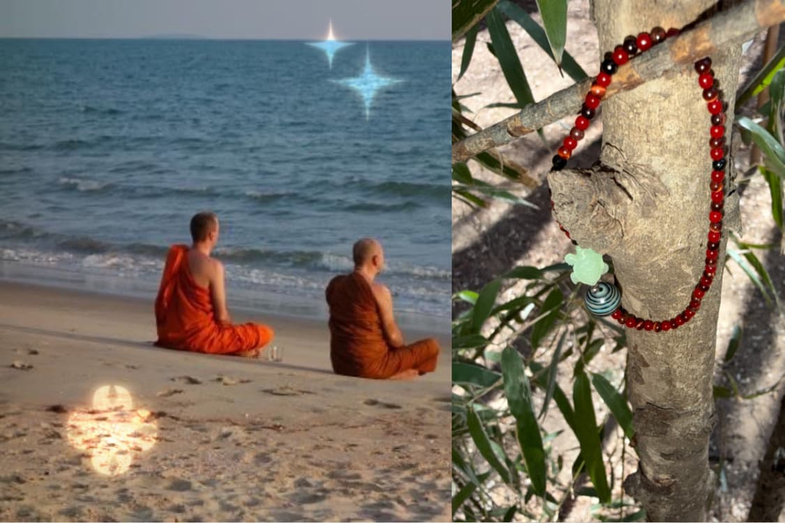 {핸드메이드} 비즈팔찌 상품이미지1