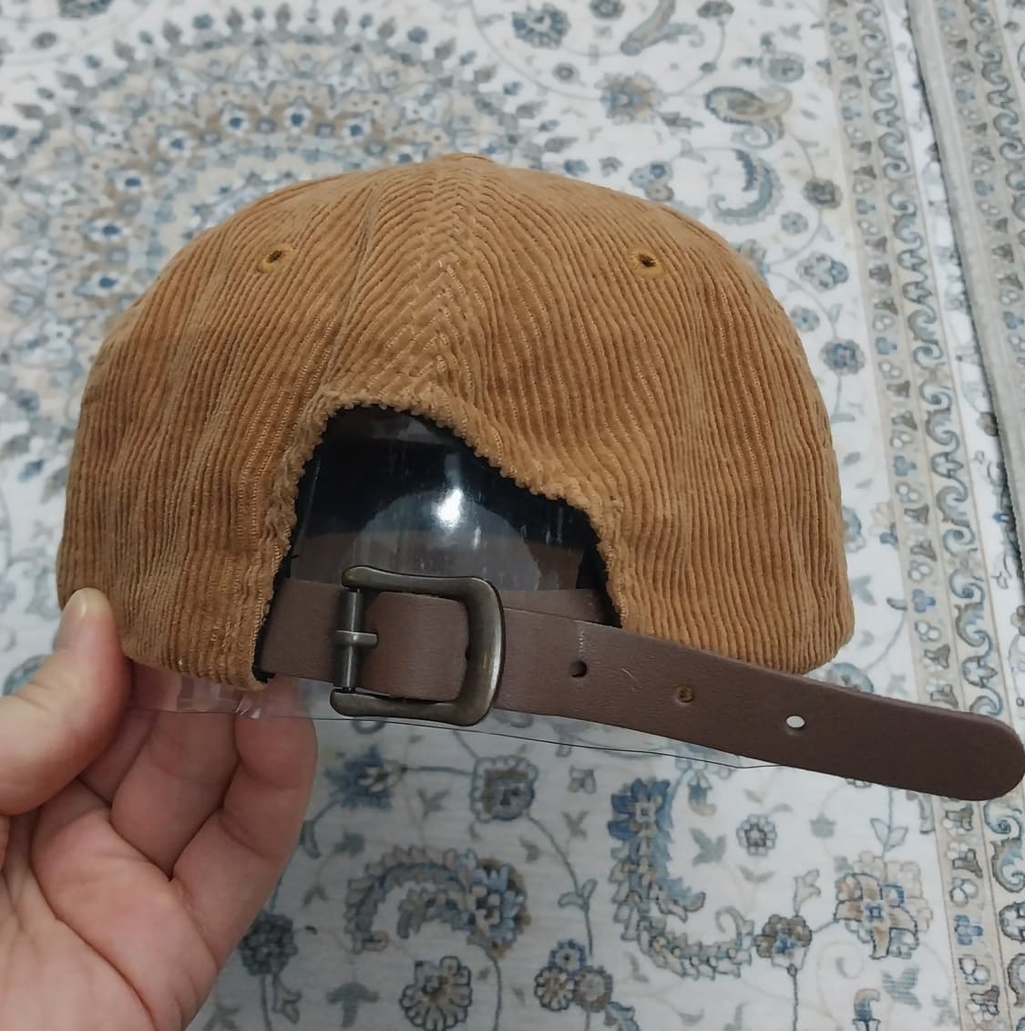 맥캘란 코듀로이 볼캡 상품이미지4