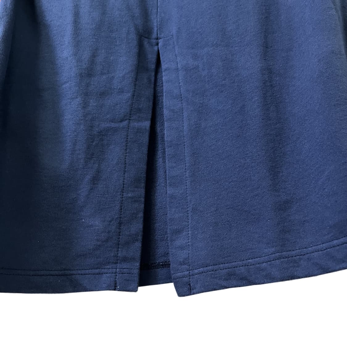 Color Block Long Skirt Navy/Cream 상품이미지6
