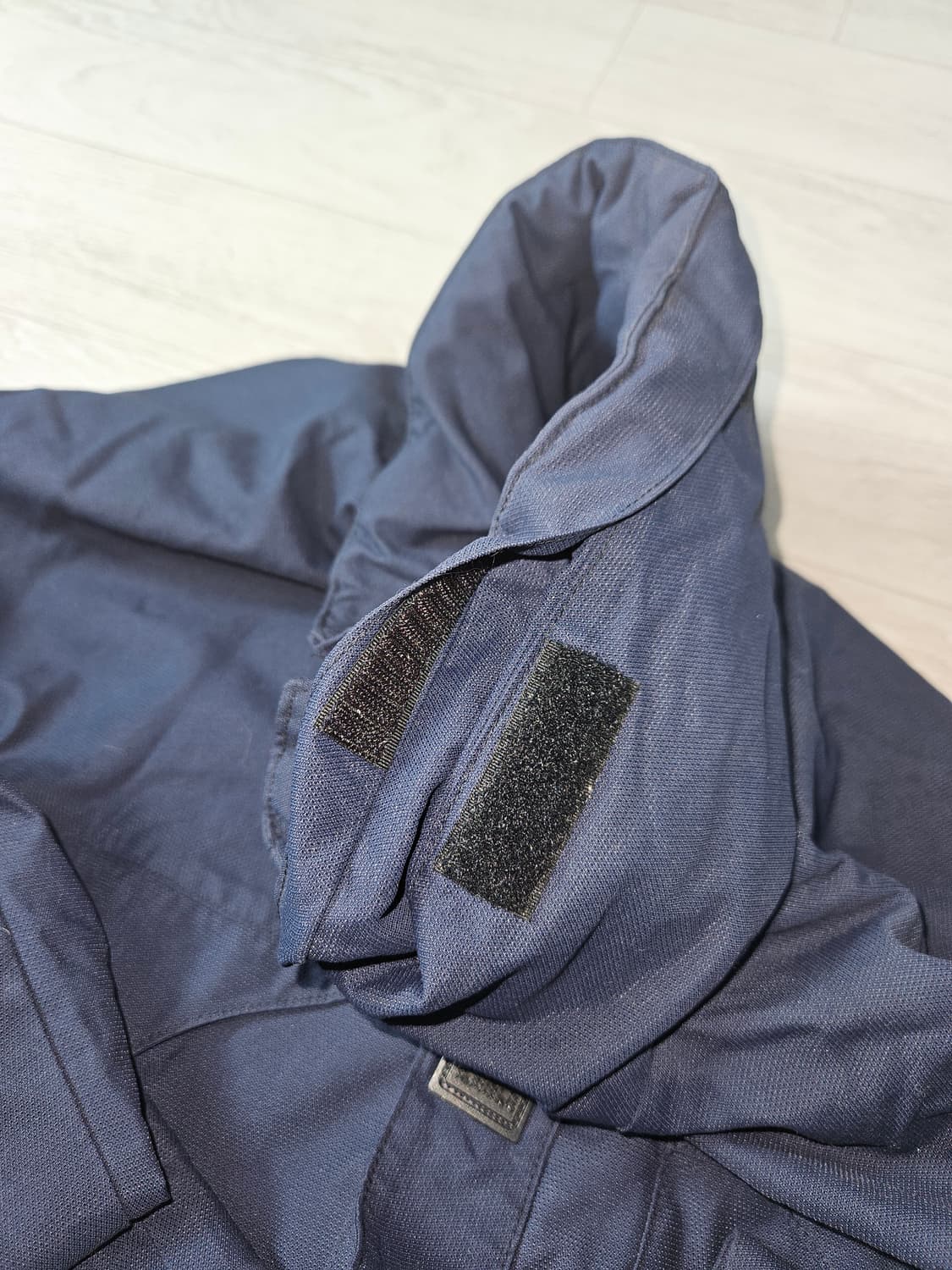 라코스테 카고 바람막이 고어테크 후드자켓 빈티지 정품 95 오버핏 상품이미지3