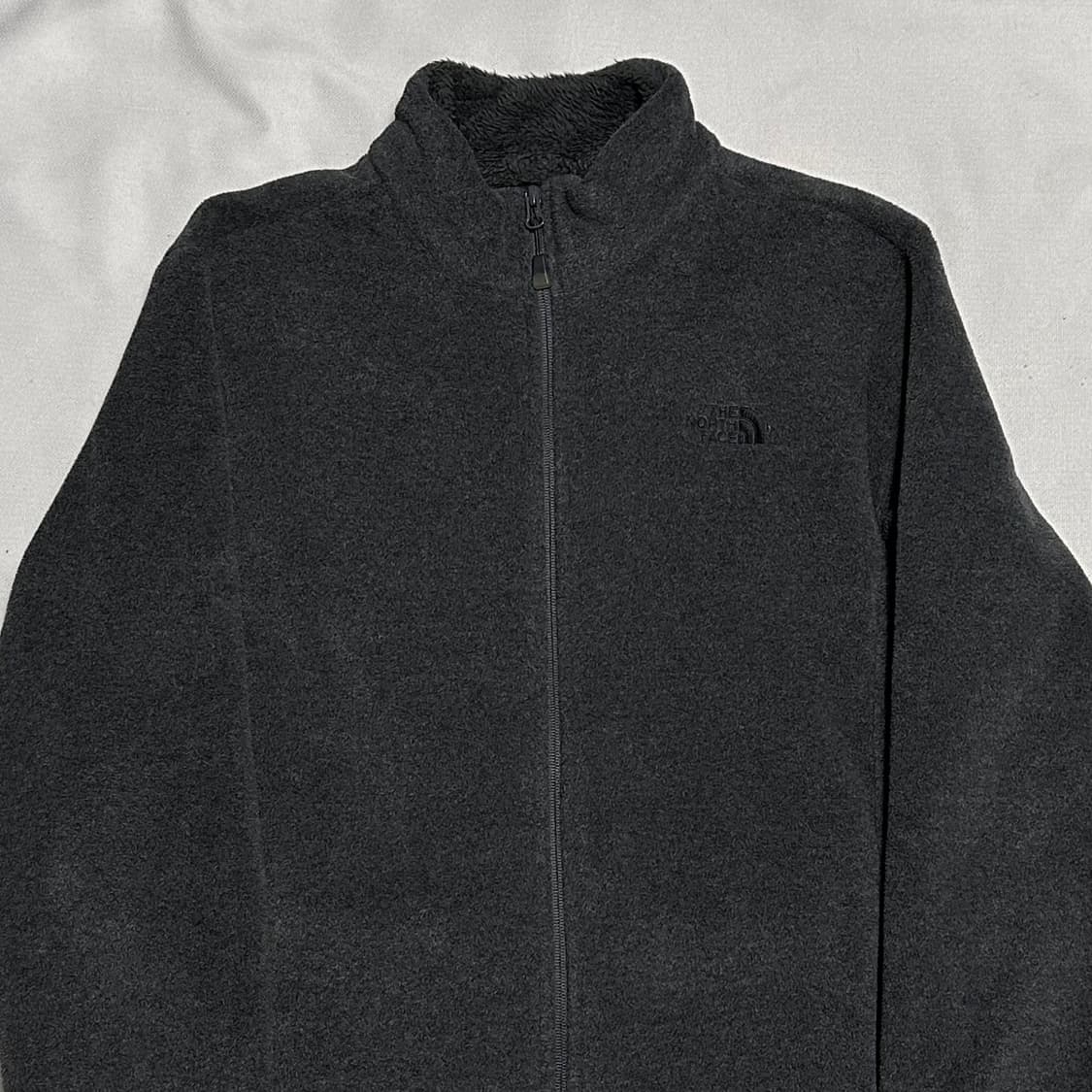 XL 노스페이스 챠콜 플리스 상품이미지1