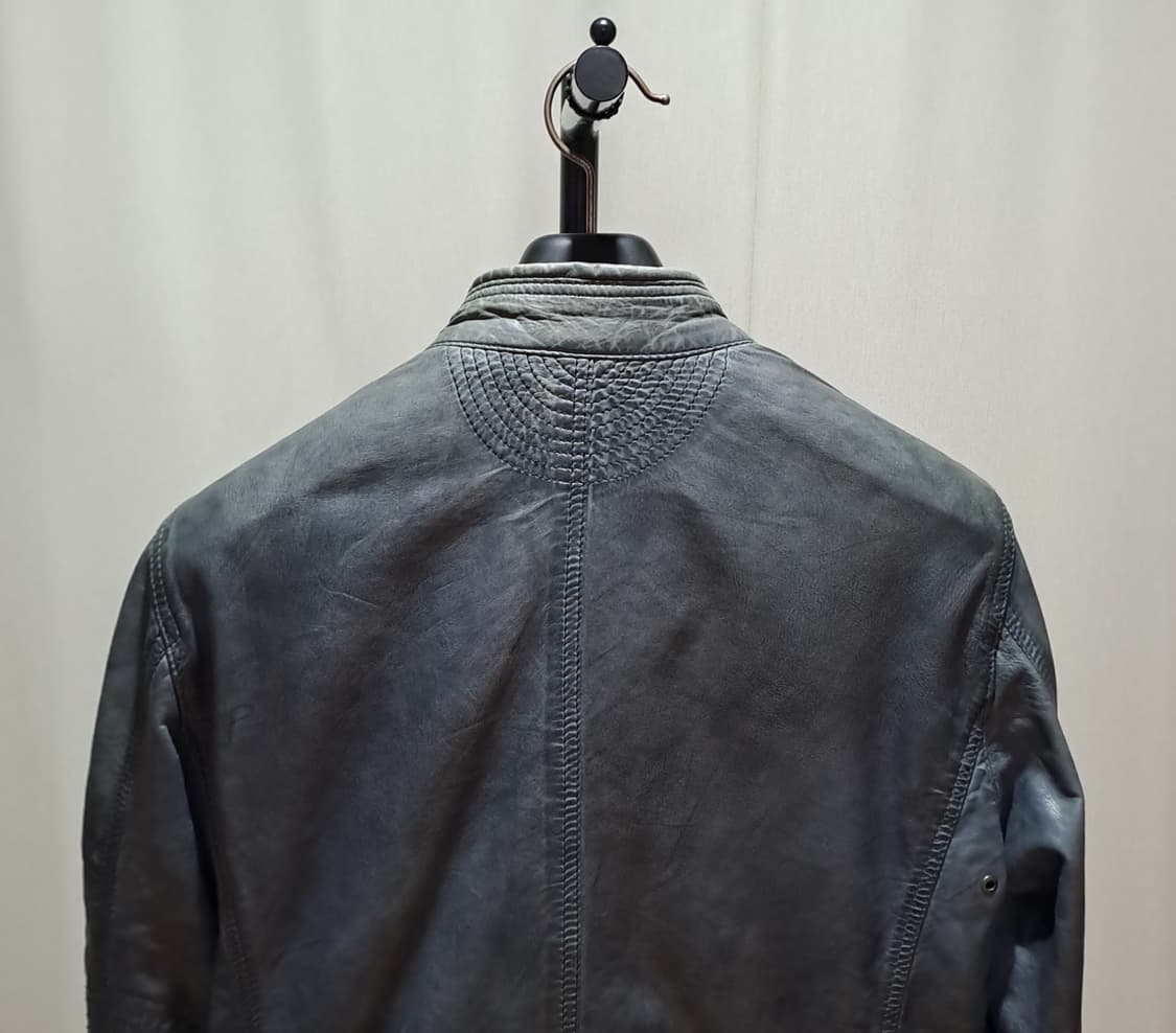 (택포) 마시모두띠 양가죽 싱글 자켓 B205 상품이미지5