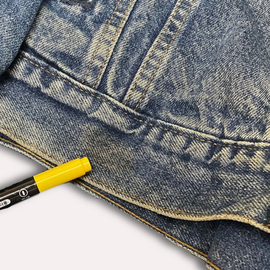 90s levi's buffalo trucker jacket xl 상품이미지7