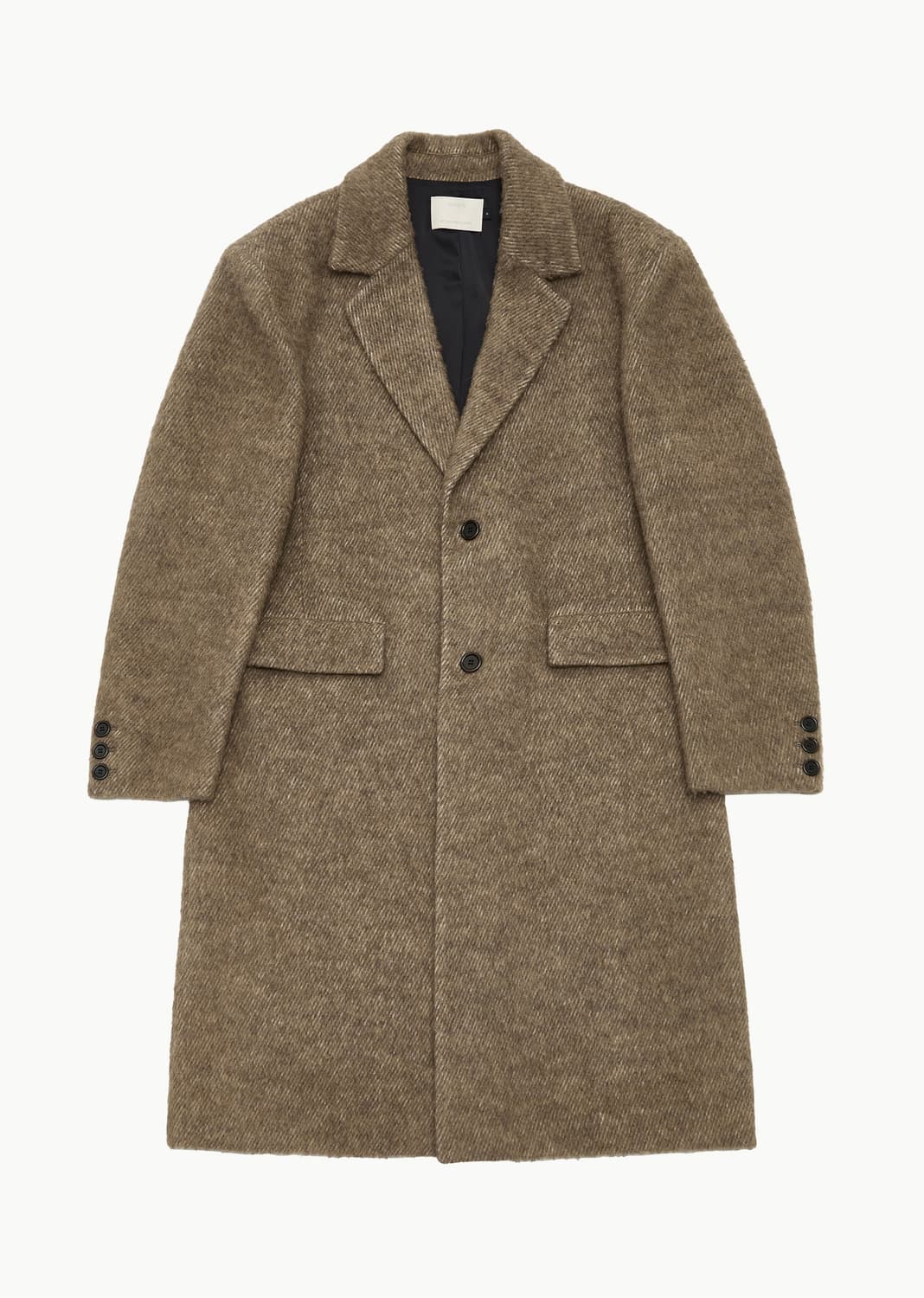 아모멘토 / 헤어리 롱코트 / L사이즈 상품이미지1