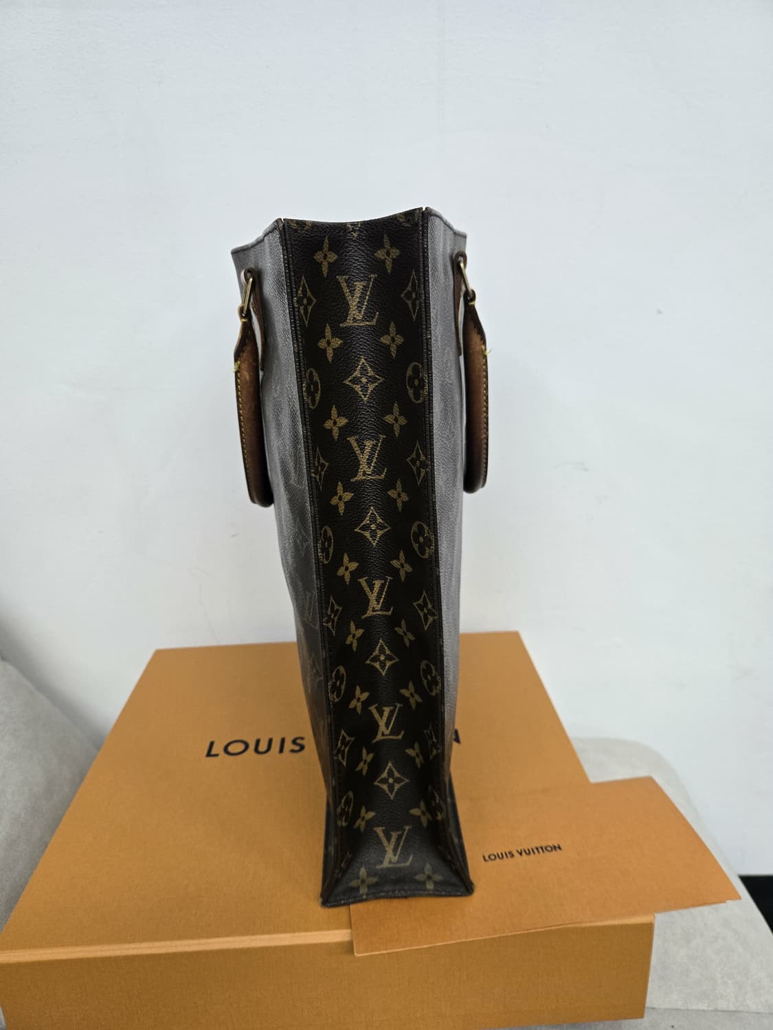 [보증서 정품]루이비통 삭플라 토트백 상품이미지4