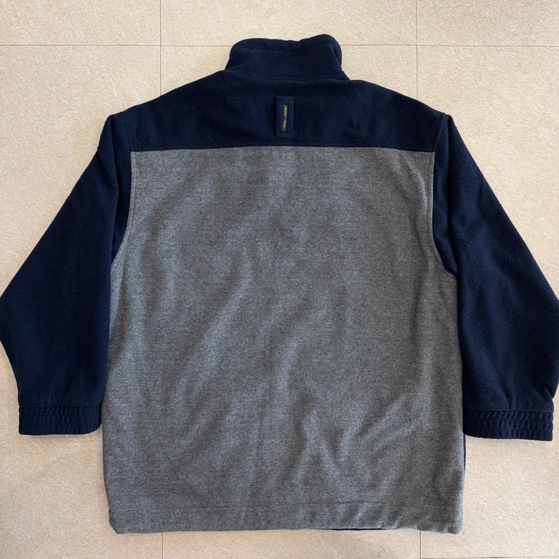 90s 빈폴 플리스 아노락 상품이미지4